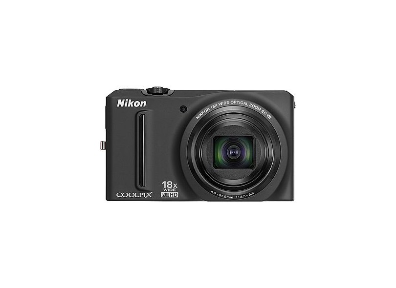 Câmera Digital Nikon Coolpix S9100 12.1MP