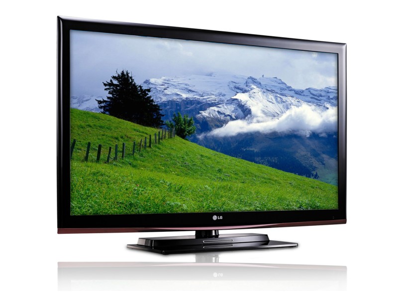 TV 47" LED LG Infinita Live Borderless 47LE4600 Full HD c/ Entradas HDMI e USB e Conversor Digital - 120Hz