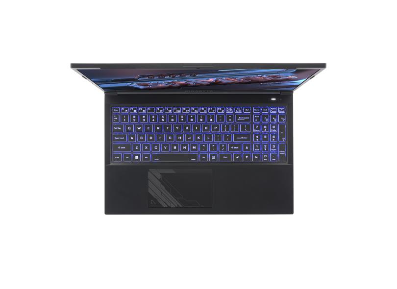 Notebook Gamer Gigabyte G5 Intel Core i5 12500H RTX 3050 Ti 15,6" 16GB SSD 512GB Windows 11 ME-51BR213SH