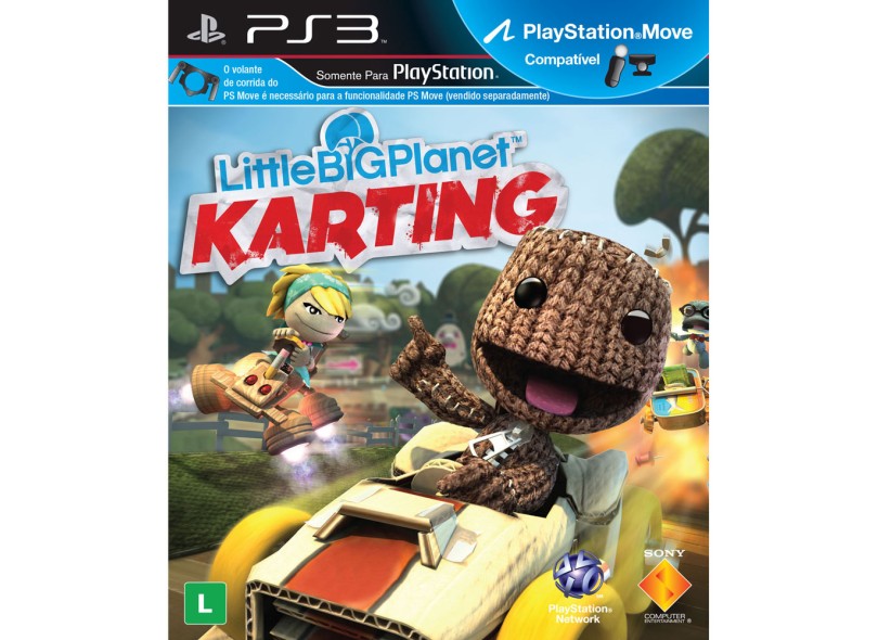 Jogo Little Big Planet Karting Sony PlayStation 3