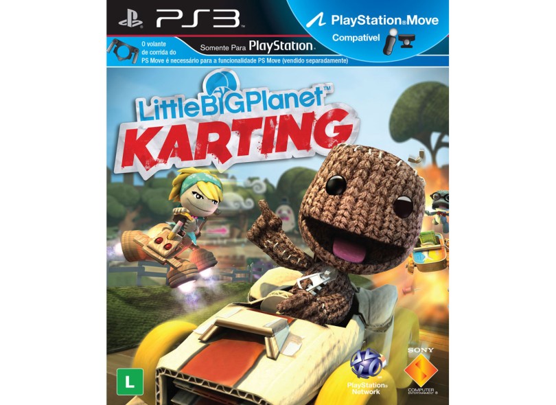 Jogo Little Big Planet 2 PlayStation 3 Sony com o Melhor Preço é no Zoom