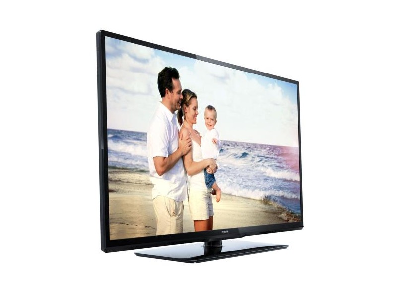 TV LED 39" Philips Série 3000 Full HD 2 HDMI Conversor Digital Integrado 39PFL3008D