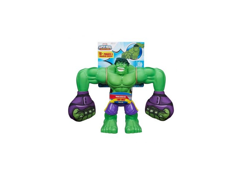 Boneco Hulk Kapow Action A7043 - Hasbro