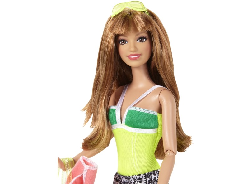 Boneca Barbie Férias de Verão Mattel