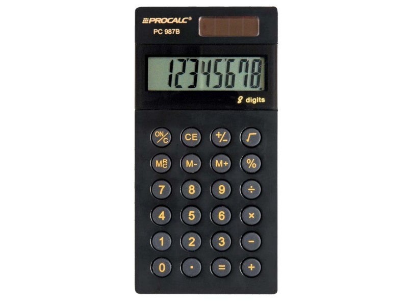 Calculadora de Bolso Procalc PC987B