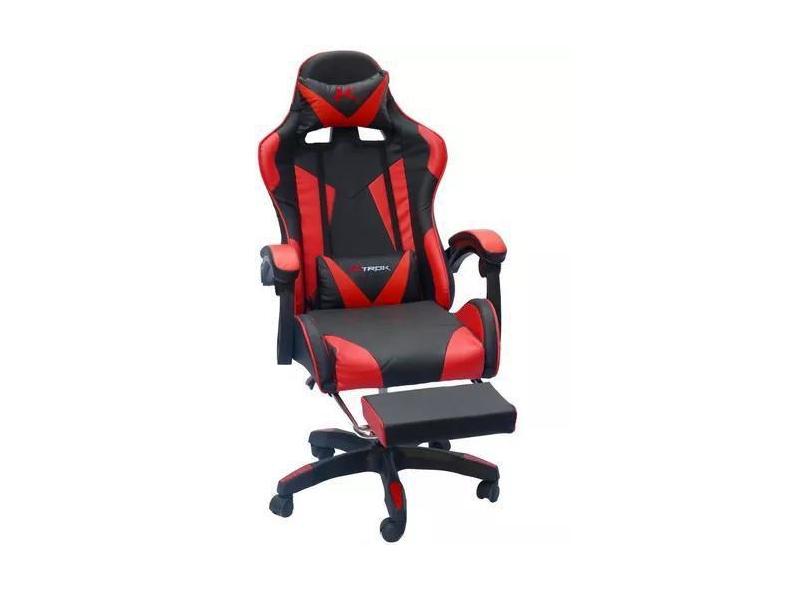 Cadeira Gamer Pro Braço 3D Ergonomica Jogador Giratória - Ktrok