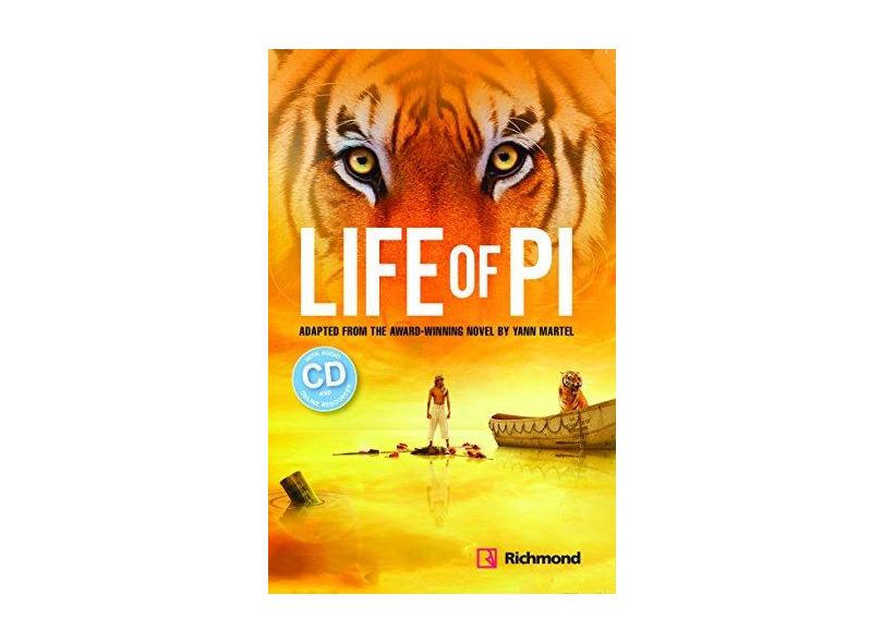 Life of Pi - Capa Comum - 9781909221789