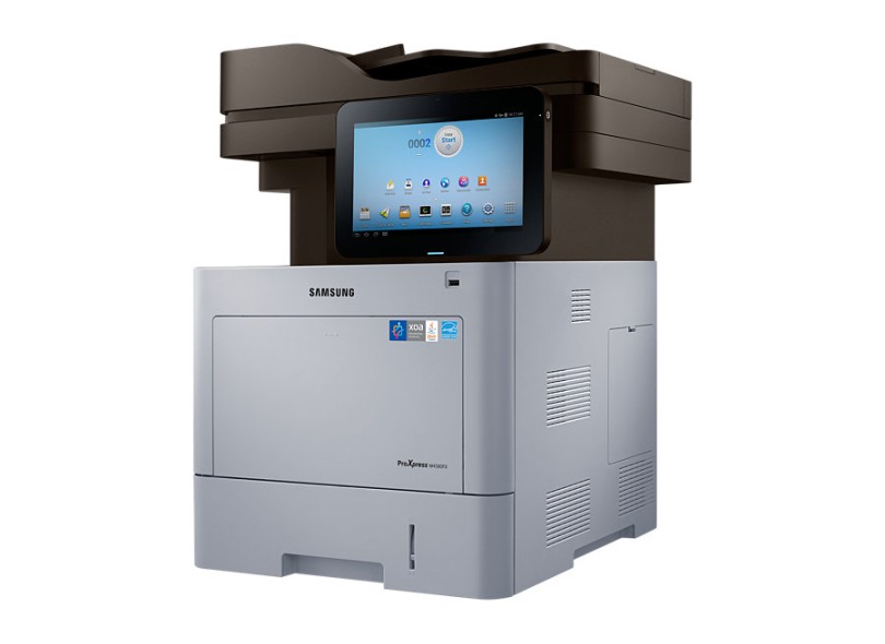 Multifuncional Samsung ProXpress SL-M4580FX Laser Preto e Branco Sem Fio