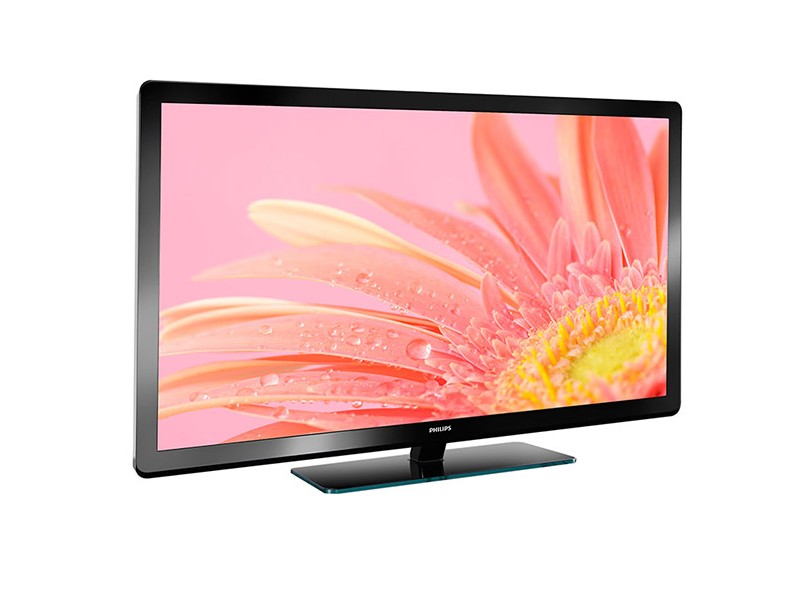 TV LCD 42" Philips Série 4000 Full HD 3 HDMI Conversor Digital Integrado e Interativo (DTVi) 42PFL4007G