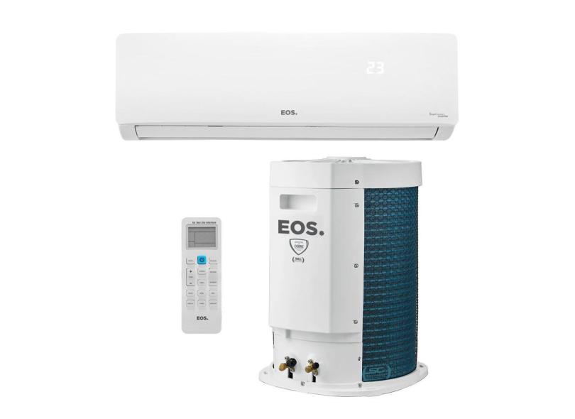 Ar Condicionado Split Inverter 24000 Btus High Wall Quente e Frio Eas24000iqf - Eos 220v