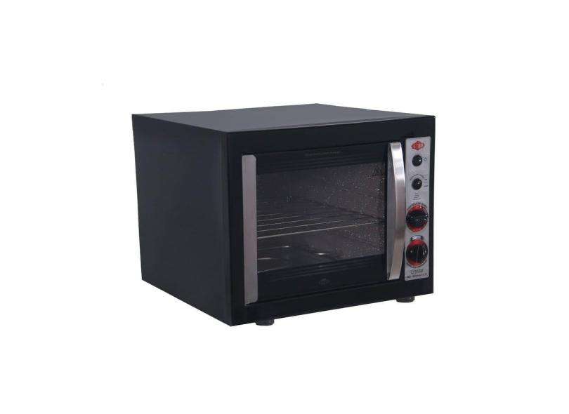 Forno Elétrico Layr 46 Litros Cristal Black Com Timer Autolimpante