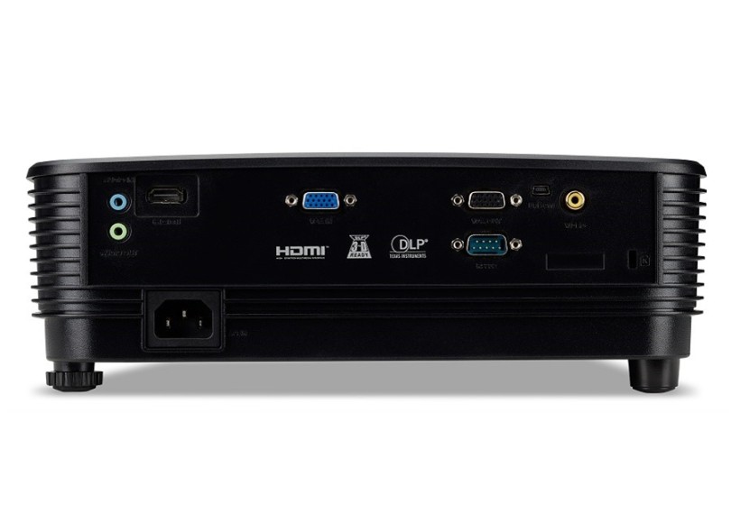 Projetor Acer 3600 lumens Projeção em 3D X1123H