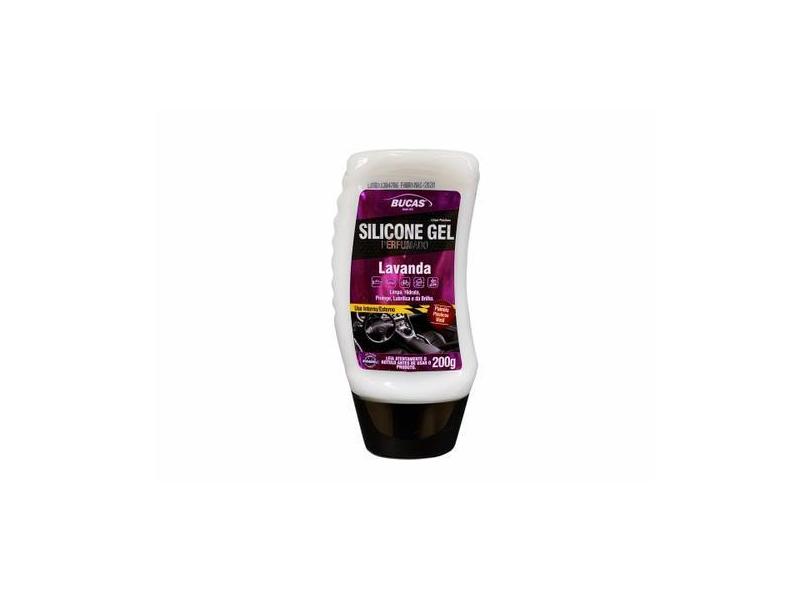 Silicone Gel Painel Bucas Perfumado Lavanda 200g - LIMPA HIDRATA PROTE