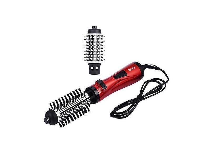 Escova rotativa para secador de cabelo 2 em 1 Wokex Professional Verme