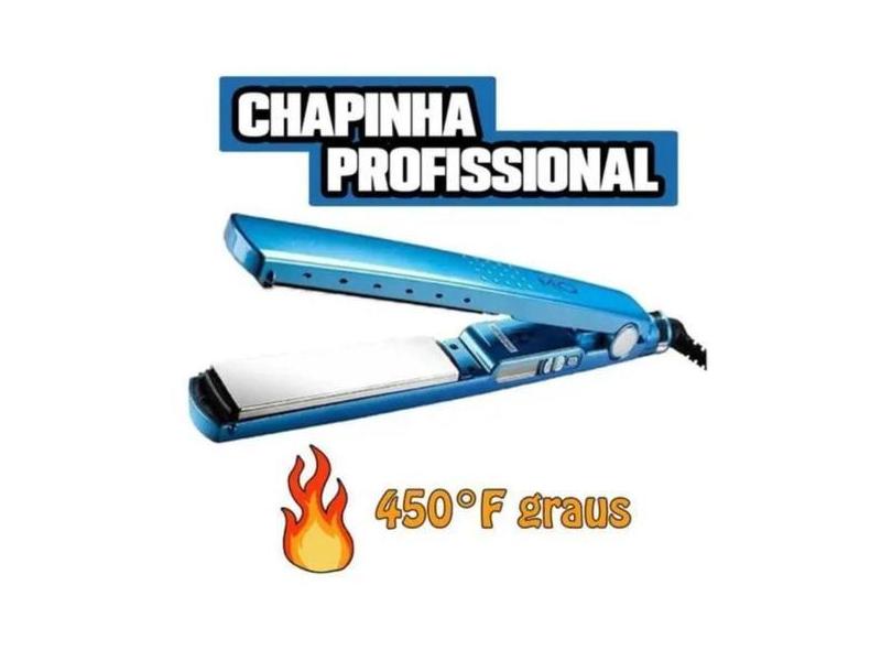 Chapinha / Prancha De Cabelo Profissional 450ºf Original Premium - Cha