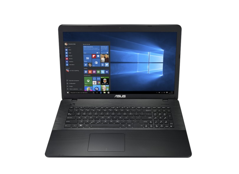 Notebook Asus Intel Core i5 5200U 8 GB de RAM 240.0 GB 17.3 " GeForce 920M Windows 10 Home X751LJ