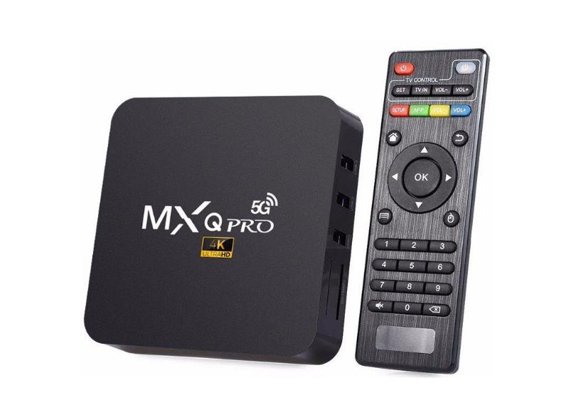 Smart TV Box MXQ PRO 5G 16GB 4K Android TV HDMI USB