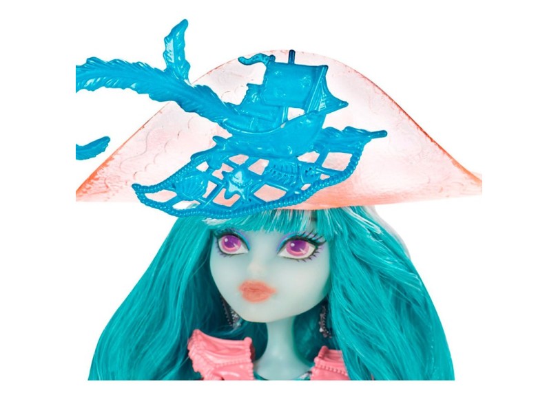 Boneca Monster High Assombradas Vandala Doubloons Mattel