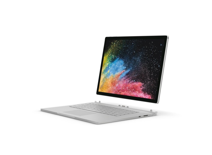 Notebook Conversível Microsoft Surface Book 2 Intel Core i7 8650U 8ª Geração 16 GB de RAM 1024.0 GB 15 " Touchscreen GeForce GTX 1060 Windows 10
