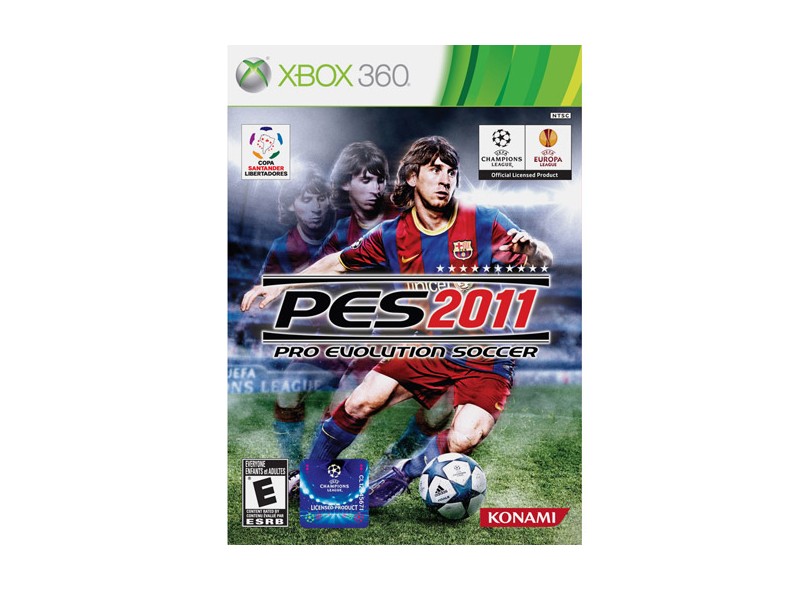 Jogo Pro Evolution Soccer 2011 Konami Xbox 360