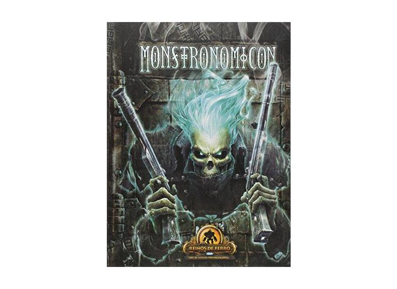 Monstronomicon - Coleção Reinos de Ferro - Bryan Cutler - 9788583650430