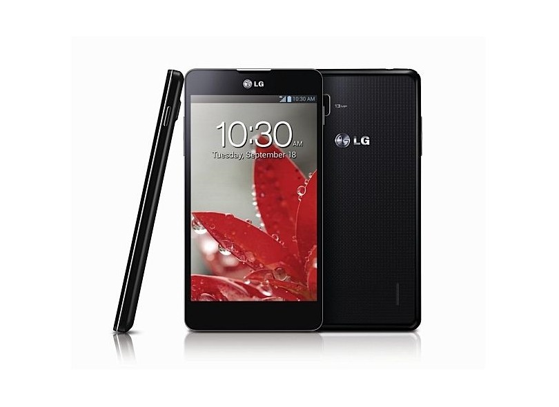 Smartphone LG Optimus G E977 Câmera 8,0 Megapixels Desbloqueado 16 GB Android 4.0 3G Wi-Fi