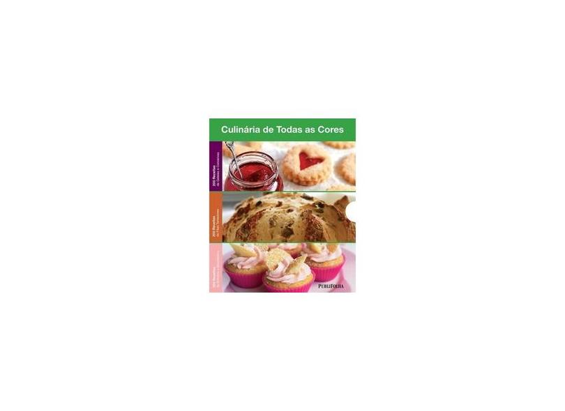 Caixa Culinária de Todas as Cores: Geléias, Pães, Bolinhos - Sara Lewis - 7895377000462
