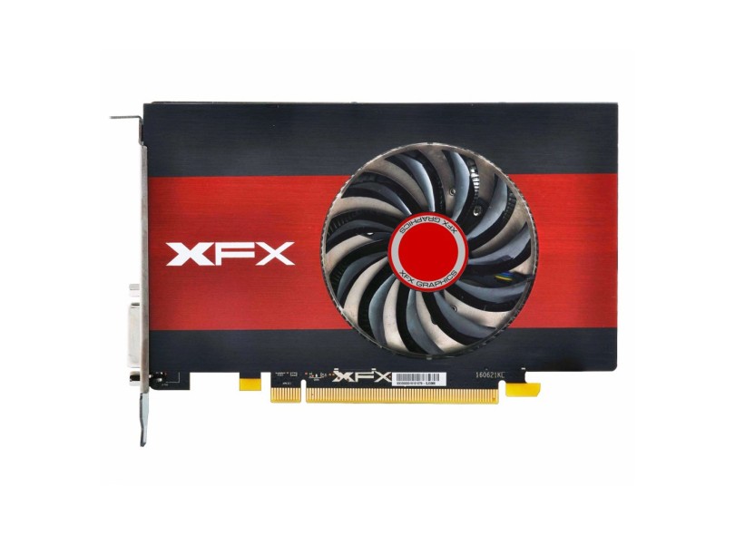 Placa de Video ATI Radeon RX 550 2 GB GDDR5 128 Bits XFX RX-550P2TFG5