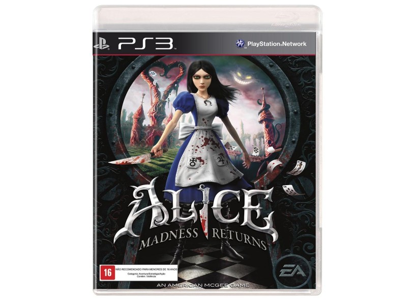 Jogo Alice: Madness Returns EA PS3