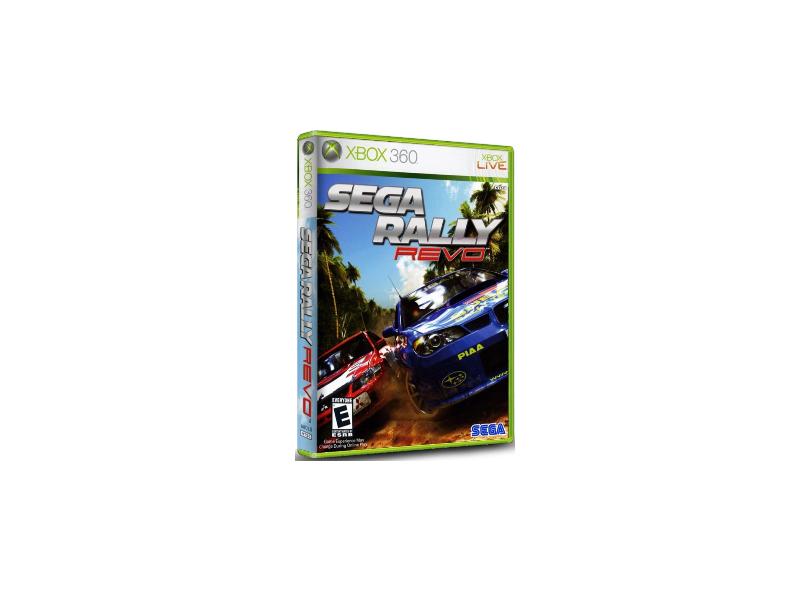 Jogo SEGA Rally Revo Xbox 360 Sega