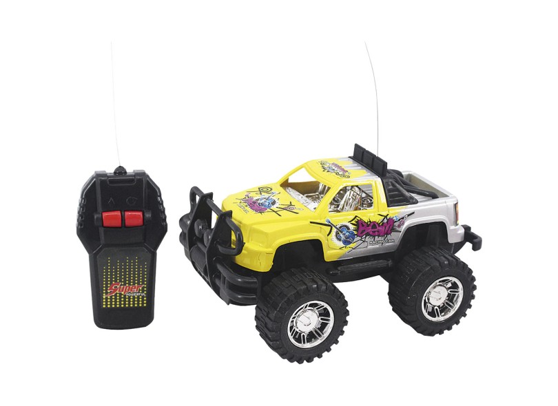 Carrinho de Controle Remoto DM Toys Repper Pick-Up DMT4296