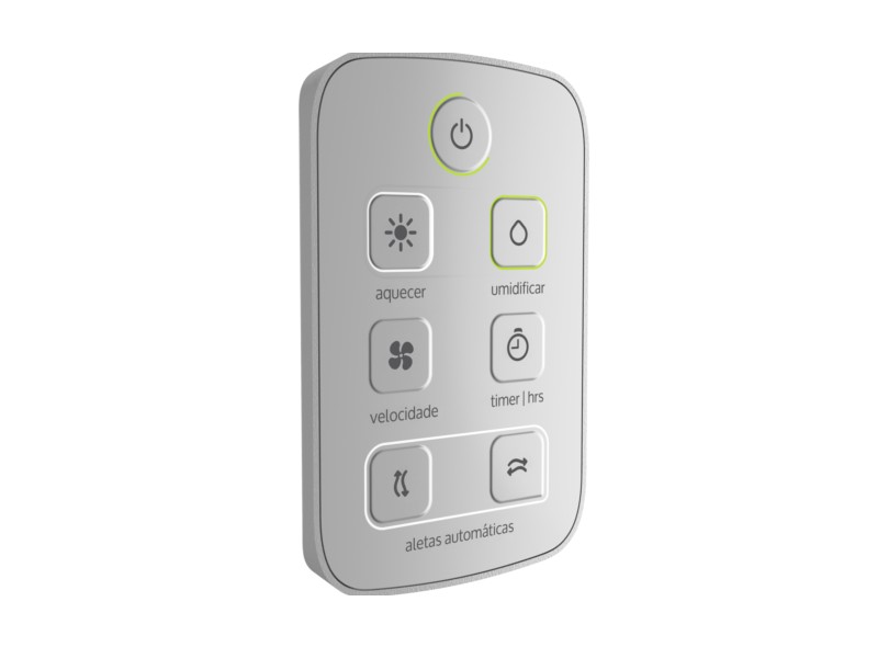 Climatizador Consul Purificador Umidificador Quente e Frio C1R07