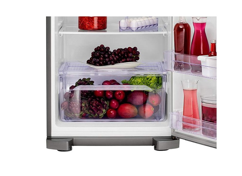 Geladeira Electrolux Cycle Defrost Duplex 462 Litros Dispenser de Água Externo Inox DC50X