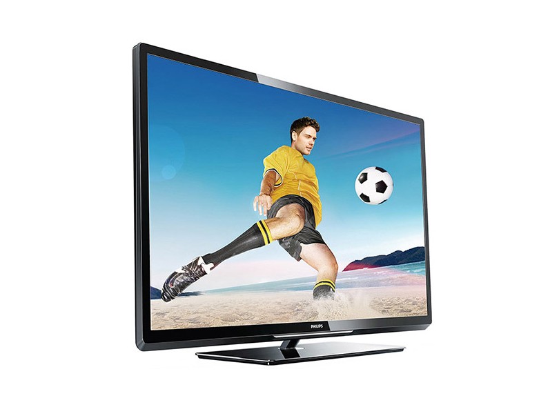 TV LED 47" Smart TV Philips Série 4000 3 HDMI 47PFL4007