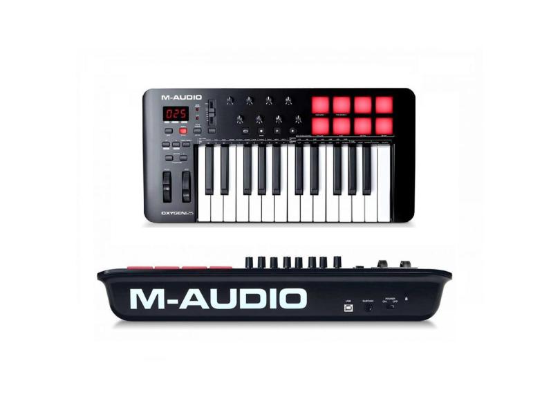 Teclado Controlador M-audio Midi Oxygen Mkv 25 Teclas