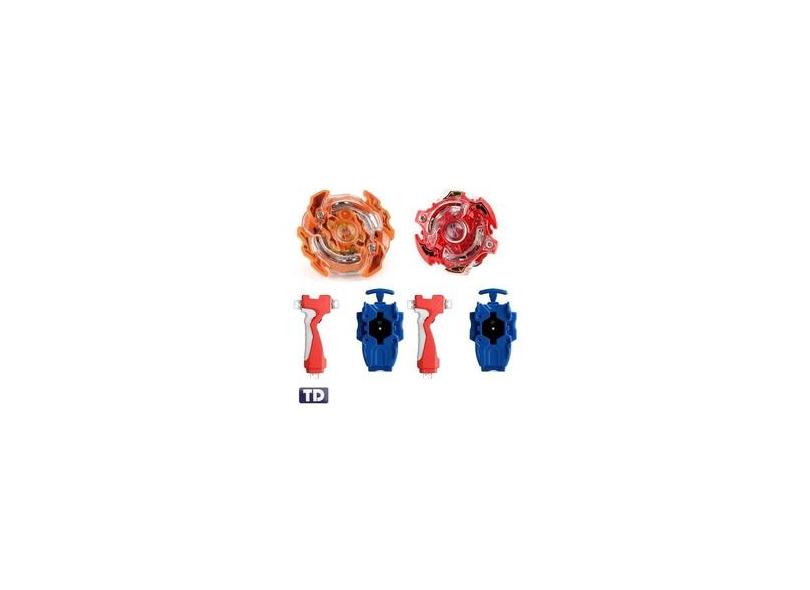 Beyblade Roktavor + Spryzen + 2 Lançadores + 2 Hand Grips com o Melhor ...