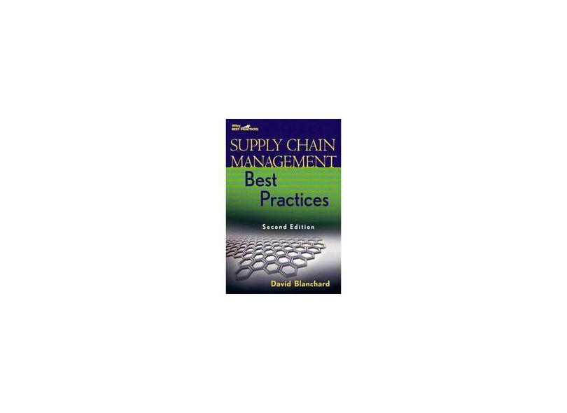 Supply Chain Management: Best Practices - David Blanchard ...
