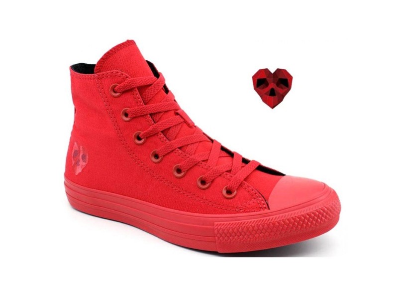 Tênis Converse All Star Unissex Casual Cano Alto CT AS HI Couples