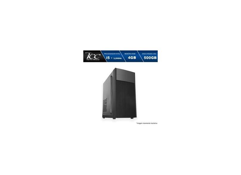 Computador Desktop ICC IV2541SW Intel Core I5 3.2 ghz 4gb Hd 500gb FULL HD Windows 10