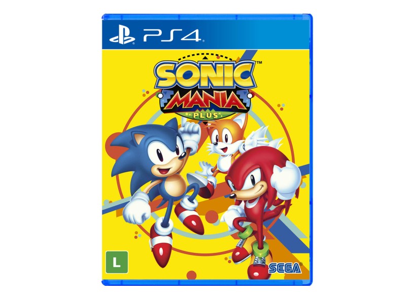 Jogo Sonic Mania PS4 Sega com o Melhor Preço é no Zoom