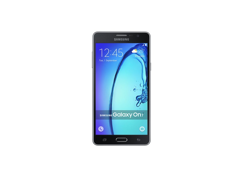 Smartphone Samsung alaxy On 7 SM-G600 2 Chips 8GB Android 5.1 (Lollipop) 3G 4G Wi-Fi