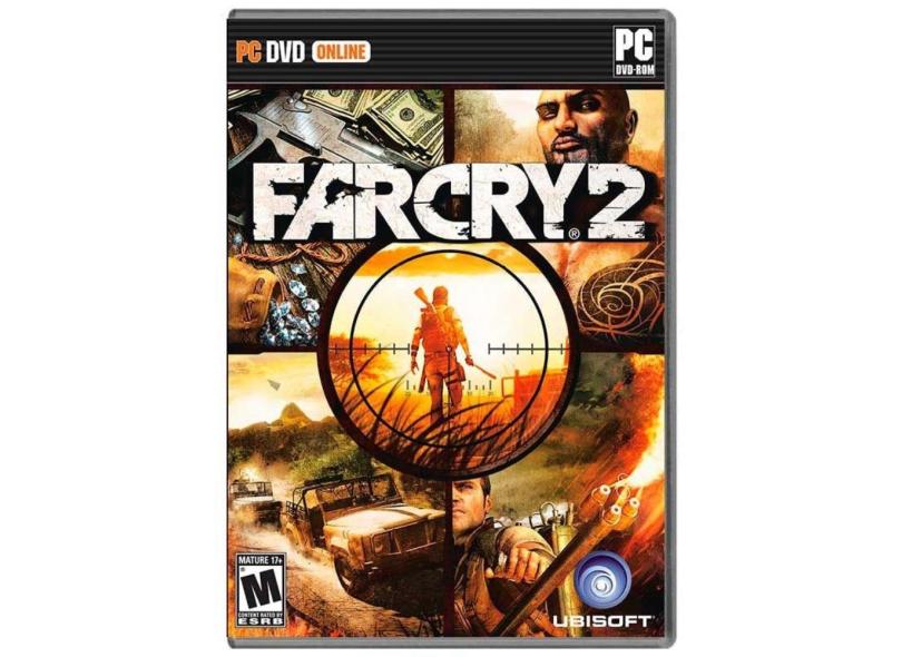 Jogo Far Cry 2 Windows Ubisoft