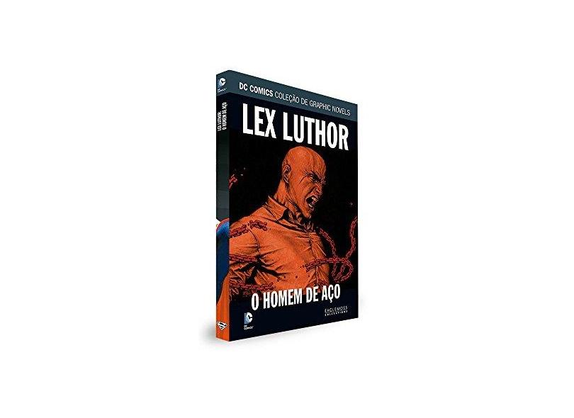 Lex Luthor: Homem de Aço - Eaglemoss - 9788583782216