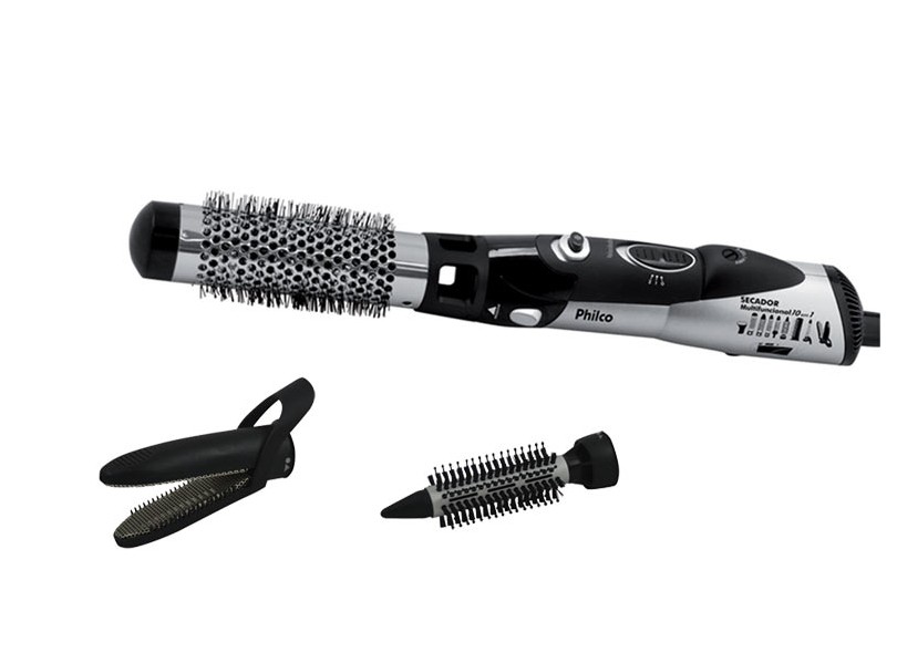 Secador de Cabelo Profissional 850 Watts - Philco Multifuncional 10 em 1