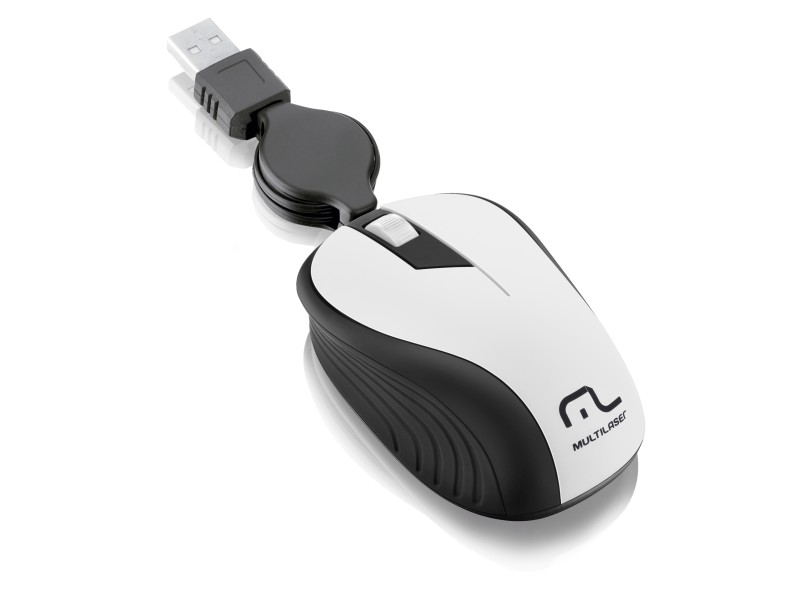 Mouse Laser USB Wave MO234 - Multilaser