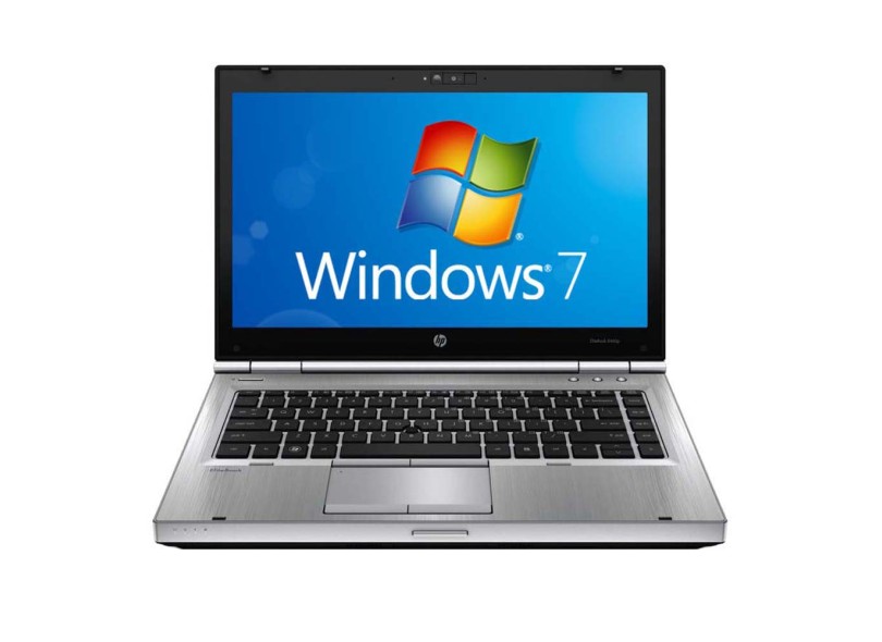 Notebook HP EliteBook Intel Core i5 2520M 2ª Geração 4 GB 500 GB LED 14" Windows 7 Professional