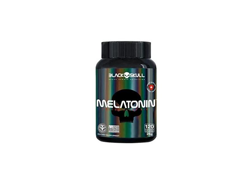Black Skull Melatonina 120 Comprimidos