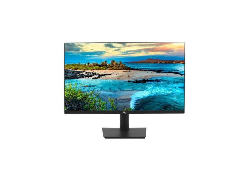 Monitor Full HD 24'' Mtek Mk24Sfv100P 100Hz Preto va