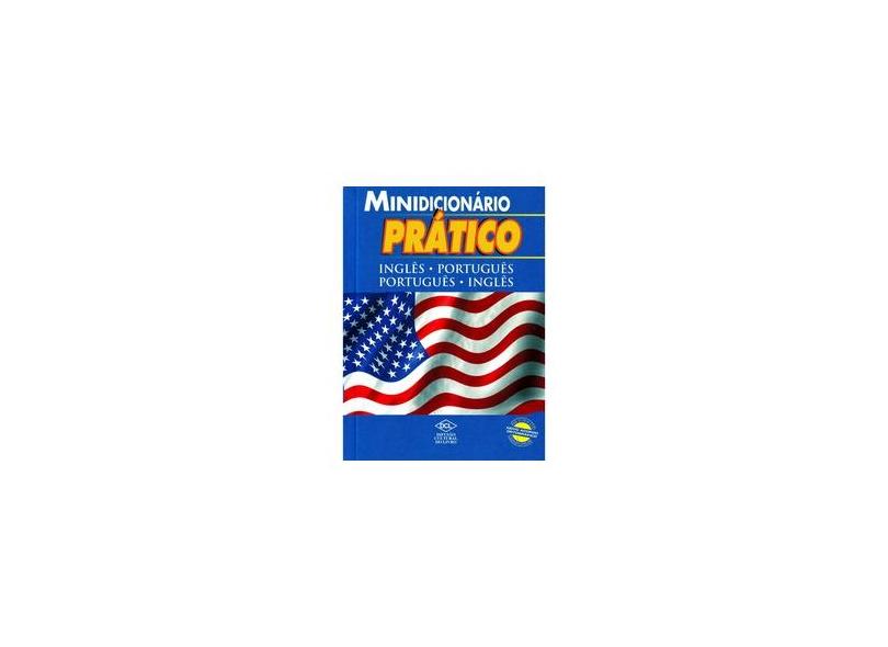 Minidicionário Prático Inglês-português - De Acordo com a Reforma Ortográfica - Dcl - 9788536802053