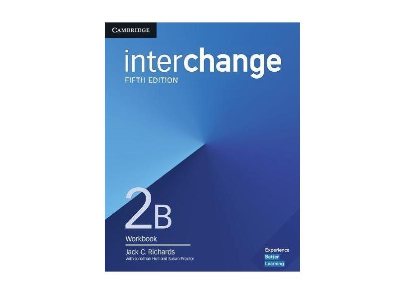 Interchange Level 2B Workbook - Jack C. Richards - 9781316622711
